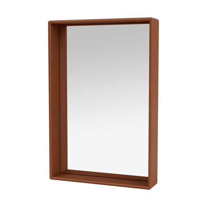 Espelho Shelfie Colour Frame 46,8x69,6 cm - Hazelnut - Montana