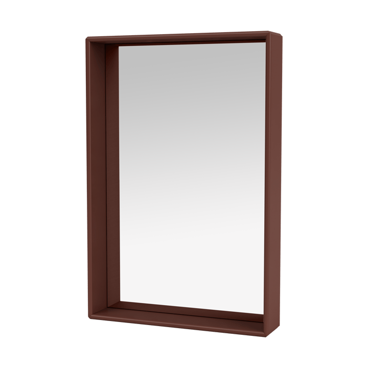 Espelho Shelfie Colour Frame 46,8x69,6 cm - Masala - Montana