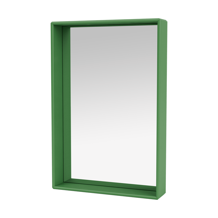 Espelho Shelfie Colour Frame 46,8x69,6 cm - Parsley - Montana