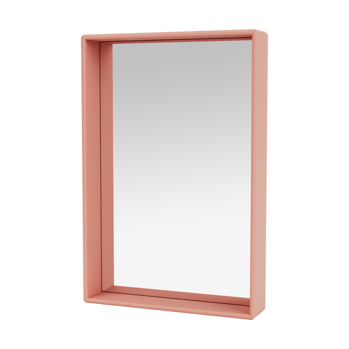 Espelho Shelfie Colour Frame 46,8x69,6 cm, Rhubarb Montana