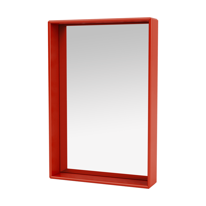 Espelho Shelfie Colour Frame 46,8x69,6 cm - Rosehip - Montana
