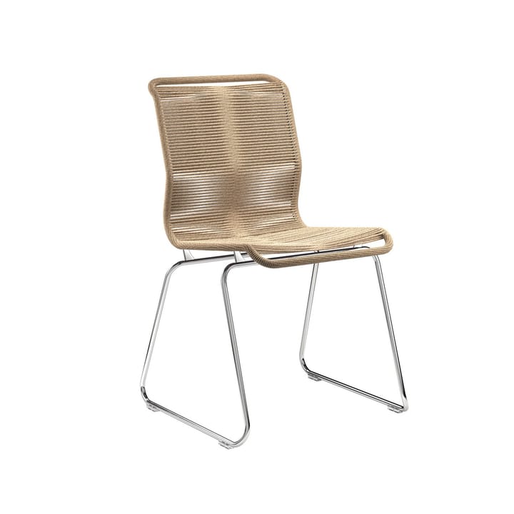 Panton One cadeira - Nature, papel/aço inoxidável - Montana