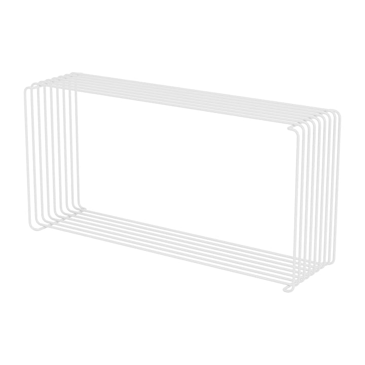 Panton Wire Extended prateleira 34,8x70x18,2 cm - Snow - Montana