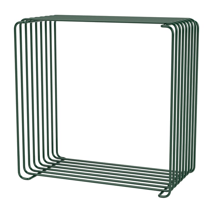 Panton Wire Single prateleira 34,8x34,8x18,8 cm - Pinheiro - Montana