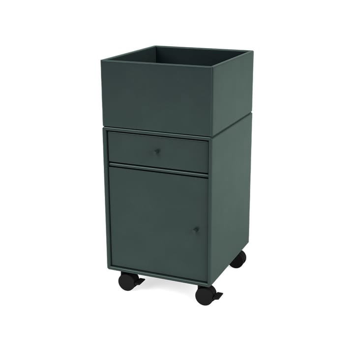 Runner trolley - Black jade 163 - Montana