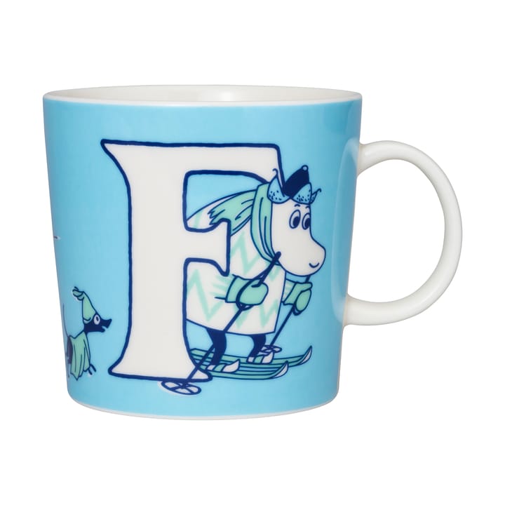 ABC Moomin caneca 40 cl - F - Moomin Arabia