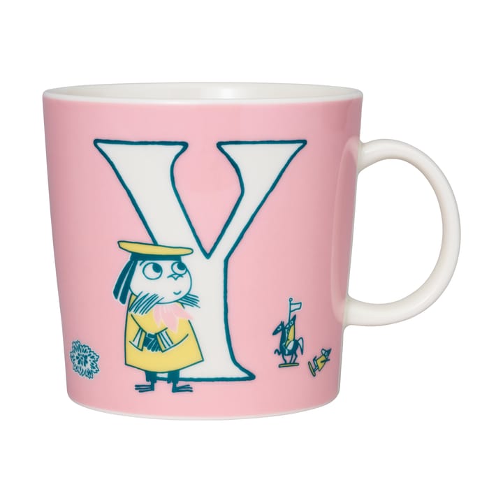 ABC Moomin caneca 40 cl - Y - Moomin Arabia