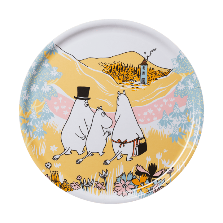 Bandeja Moomin Family time - Ø35 cm - Moomin Arabia