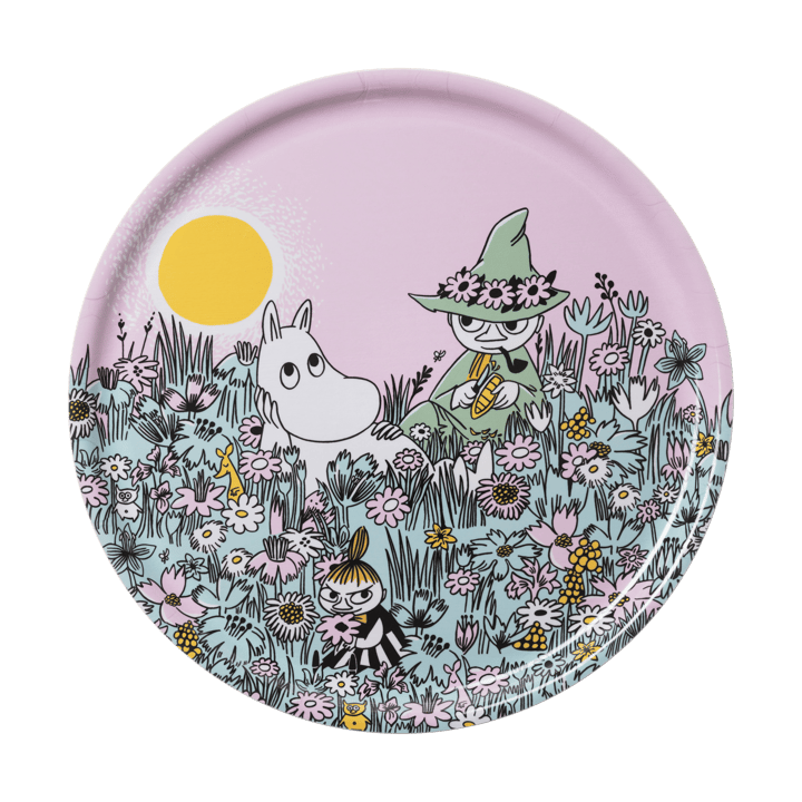 Bandeja Moomin Friends for Ever - Ø35 cm - Moomin Arabia