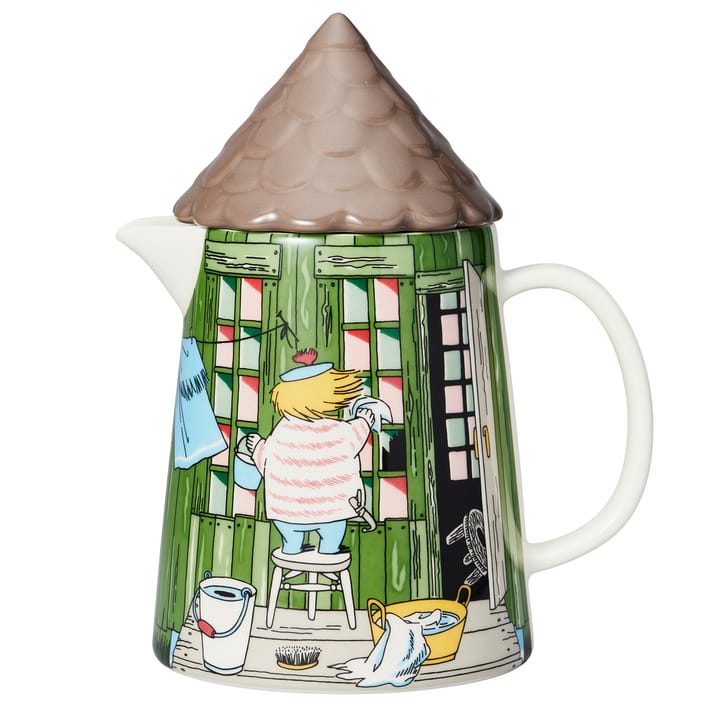 Bule de chá Moomin bathhouse - 1 l - Moomin Arabia