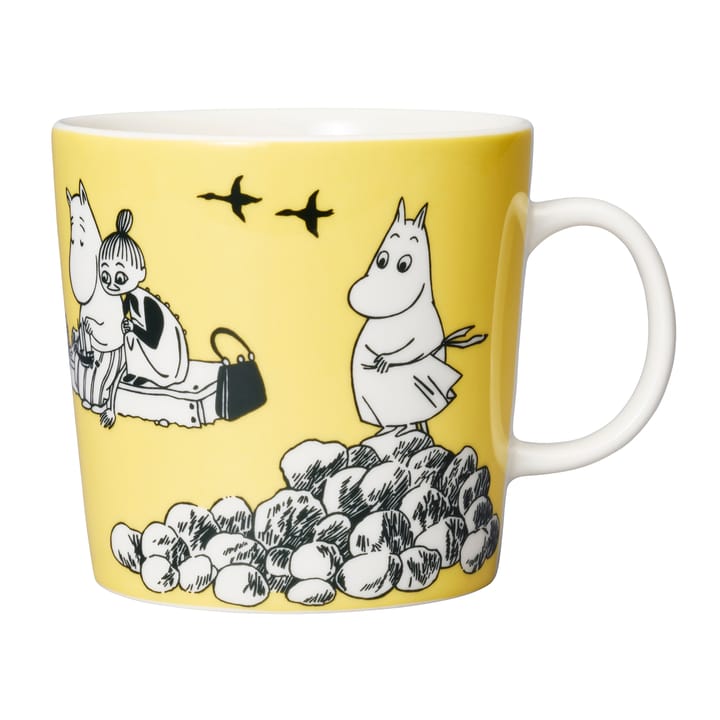 Caneca Amarela Moomin especial - 40 cl - Moomin Arabia