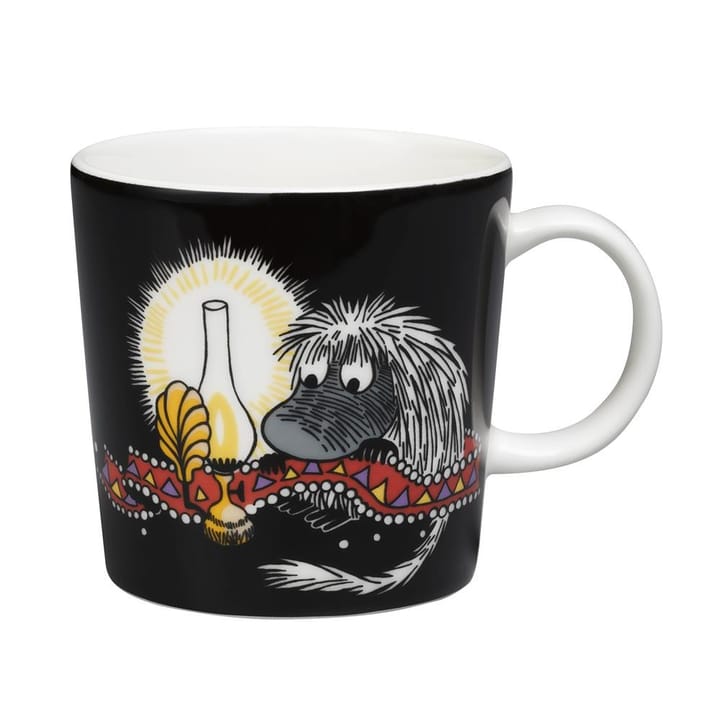 Caneca Ancestor Moomin - preto - Moomin Arabia