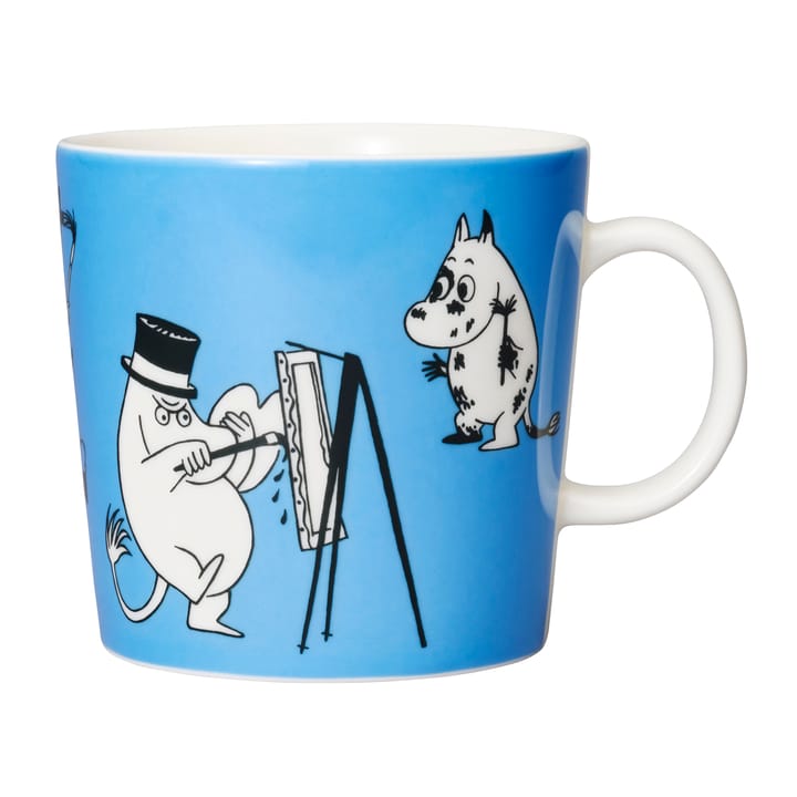 Caneca Azul Moomin especial - 40 cl - Moomin Arabia