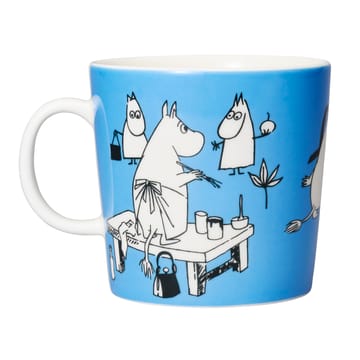 Caneca Azul Moomin especial - 40 cl - Moomin Arabia