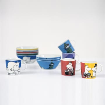 Caneca Hattifattener Moomin - laranja - Moomin Arabia