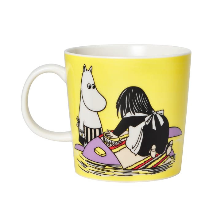 Caneca Misabel yellow Moomin, 30 cl  Moomin Arabia