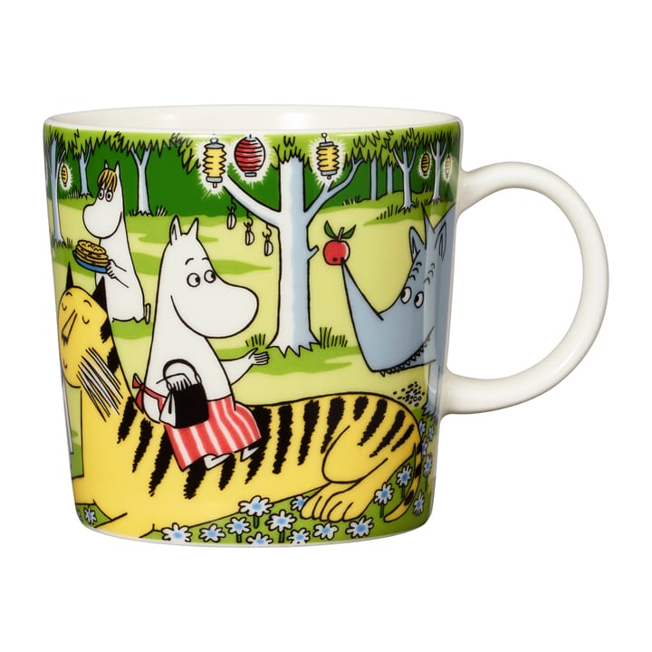 Caneca Moomin 2023 Garden party - 30 cl - Moomin Arabia