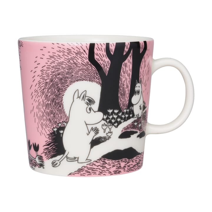 Caneca Moomin love 40 cl - Rosa - Moomin Arabia