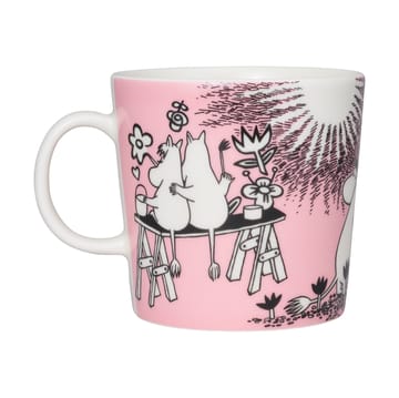 Caneca Moomin love 40 cl - Rosa - Moomin Arabia