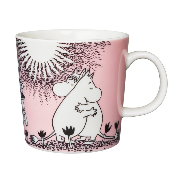 Caneca Moomin love - rosa - Moomin Arabia