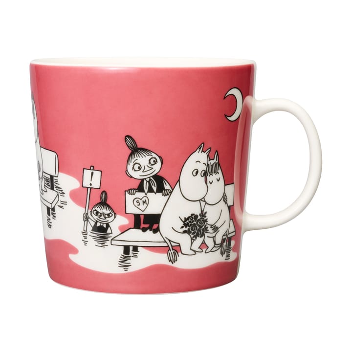 Caneca Moomin rosa especial - 40 cl - Moomin Arabia