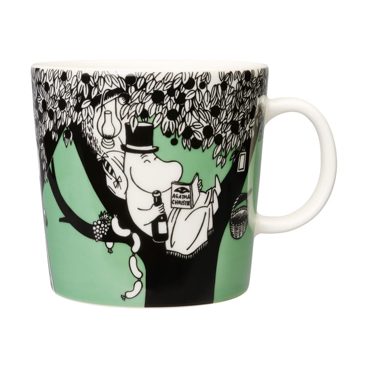 Caneca Moomin verde especial - 40 cl - Moomin Arabia