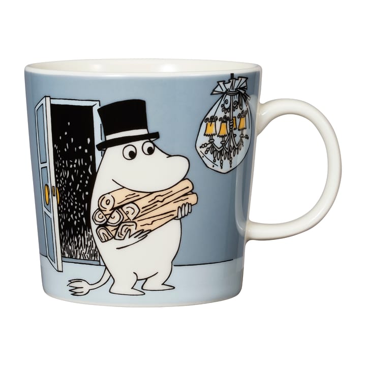 Caneca Moominpappa - Cinza - Moomin Arabia