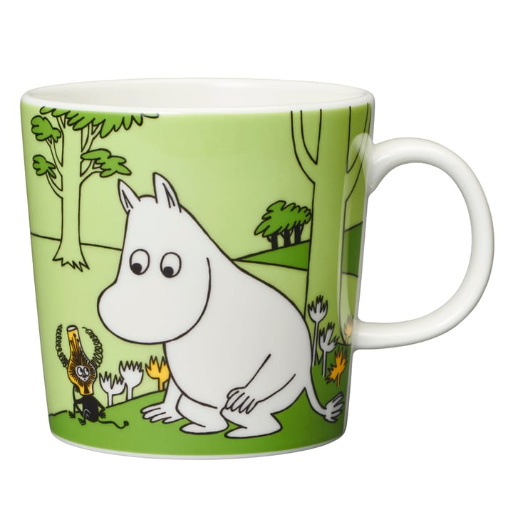 Caneca Moomintroll Moomin  - Grass green - Moomin Arabia