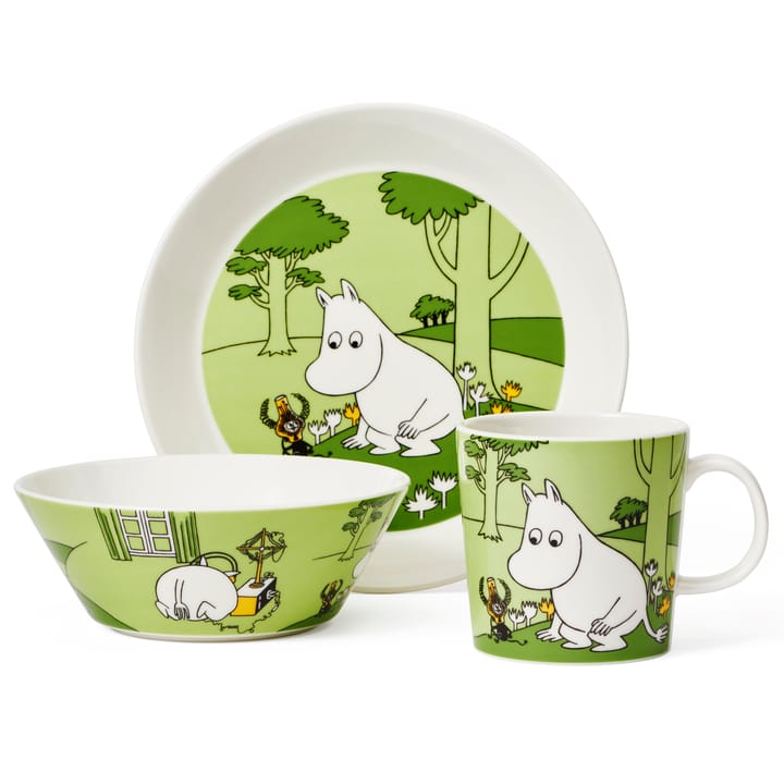 Caneca Moomintroll Moomin , Grass green Moomin Arabia