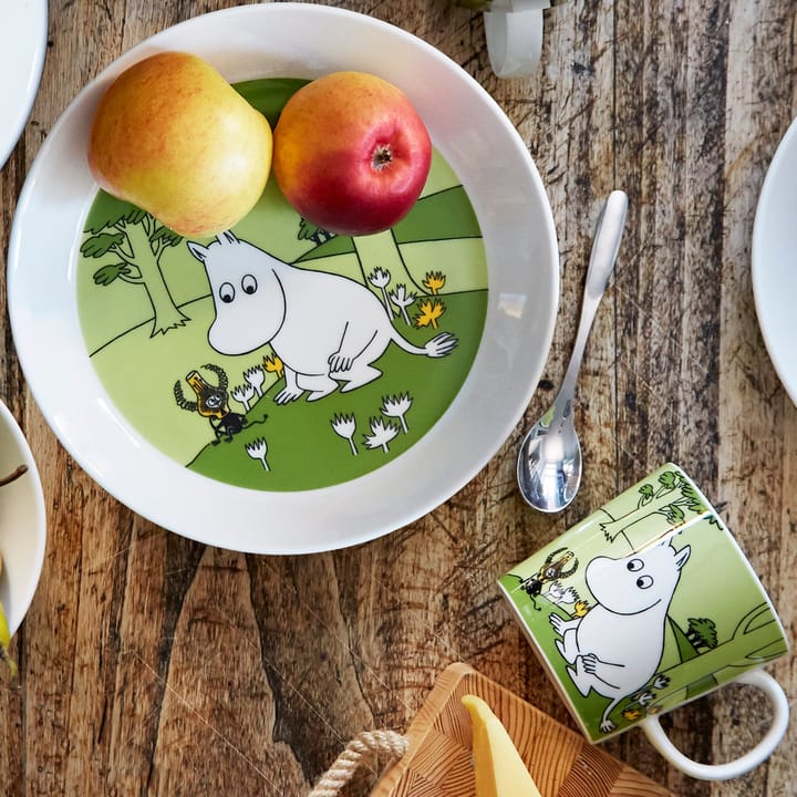 Caneca Moomintroll Moomin , Grass green Moomin Arabia