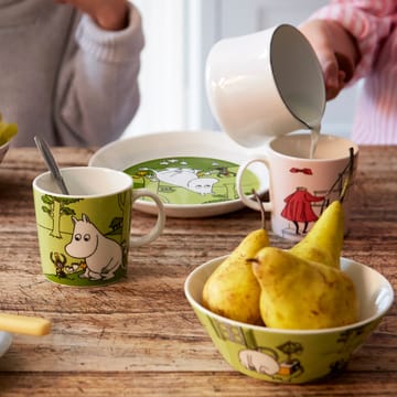 Caneca Moomintroll Moomin  - Grass green - Moomin Arabia