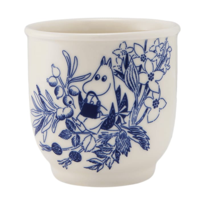 Caneca Mumin Haru 26 cl - Azul-branco - Moomin Arabia