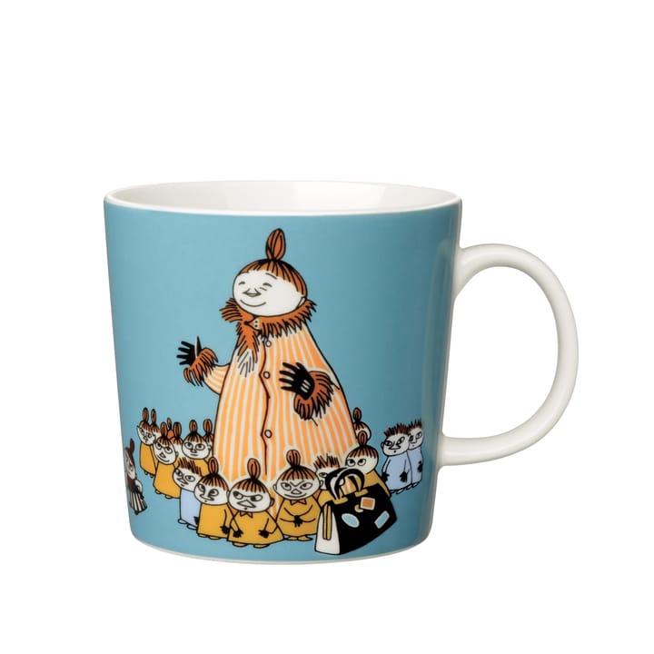 Caneca Mymble's mother Moomin - turquesa - Moomin Arabia