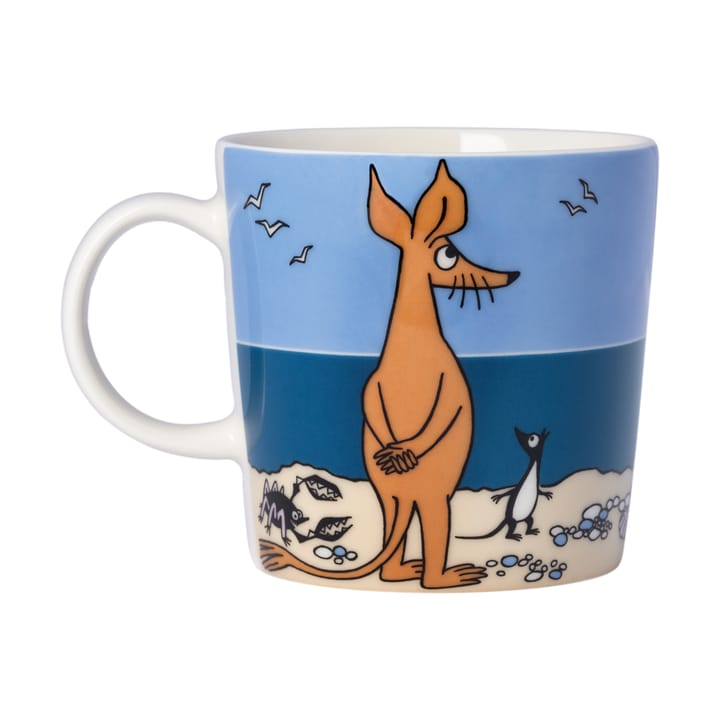 Caneca Sniff Moomin 30 cl - Azul - Moomin Arabia