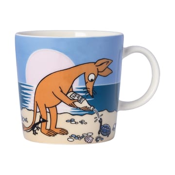 Caneca Sniff Moomin 30 cl - Azul - Moomin Arabia