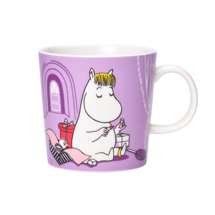 Caneca Snorkmaiden Moomin roxa - 30 cl  - Moomin Arabia