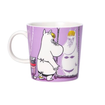 Caneca Snorkmaiden Moomin roxa - 30 cl  - Moomin Arabia