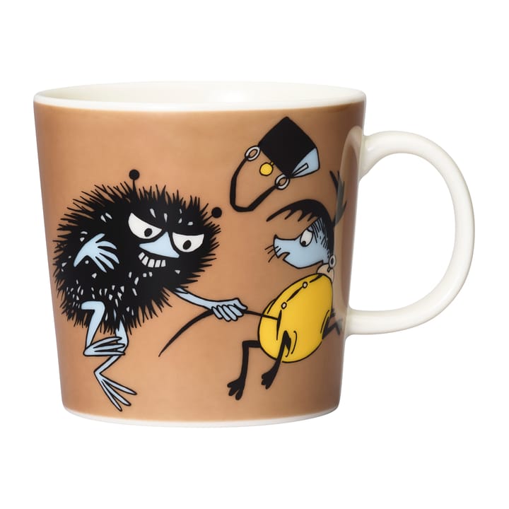 Caneca Stinky in action Moomin - Brown - Moomin Arabia