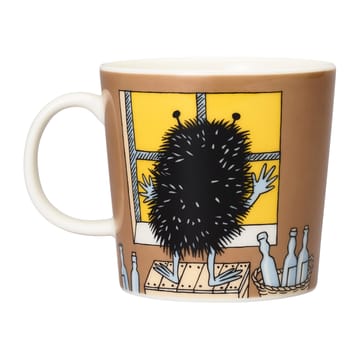 Caneca Stinky in action Moomin - Brown - Moomin Arabia