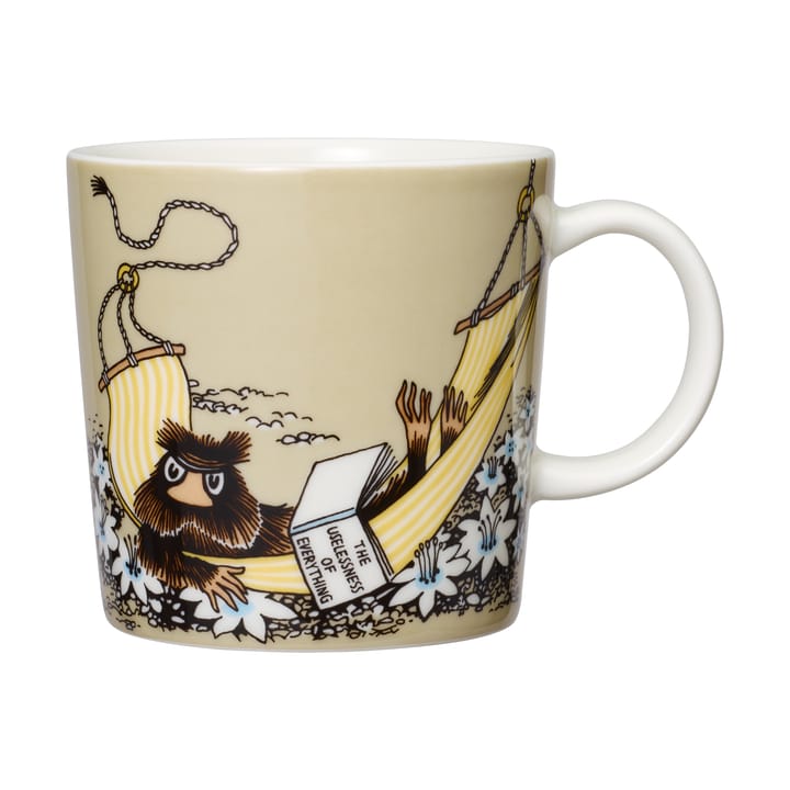 Caneca The Muskrat Moomin 30 cl - Bege - Moomin Arabia