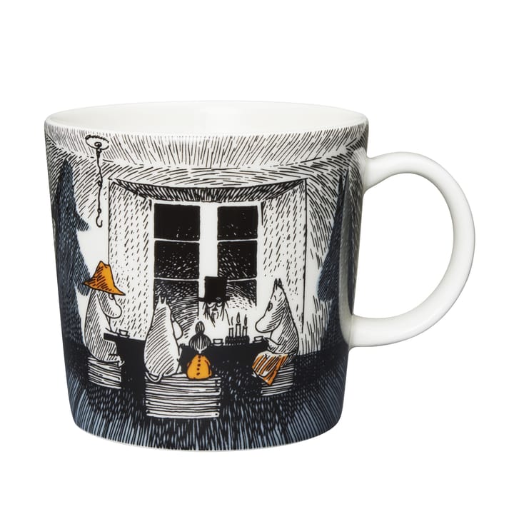 Caneca True to its origins Moomin 2017 - preto - Moomin Arabia