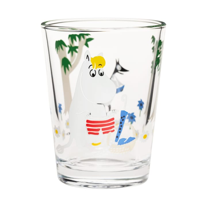 Copo Moomin 22 cl - Vi åker på semester - Moomin Arabia