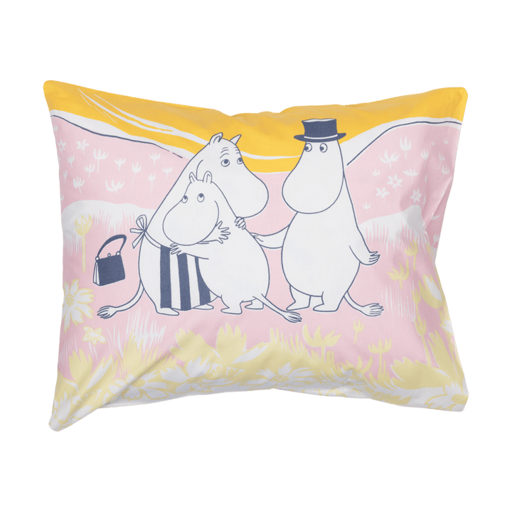 Fronha Moomin Family time - 50x60 cm - Moomin Arabia