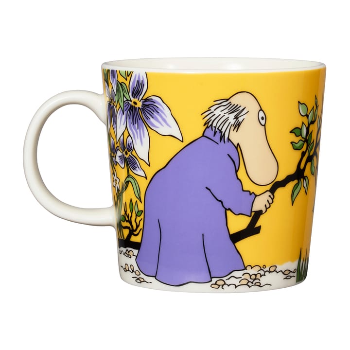 Hemulen caneca 30 cl, Amarelo Moomin Arabia