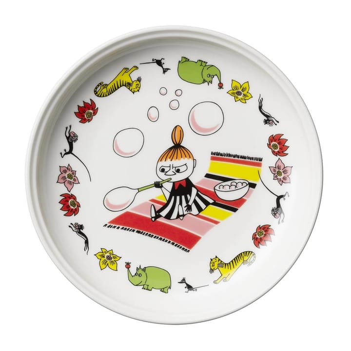 Louça de jantar para crianças Moomin , Little My Moomin Arabia