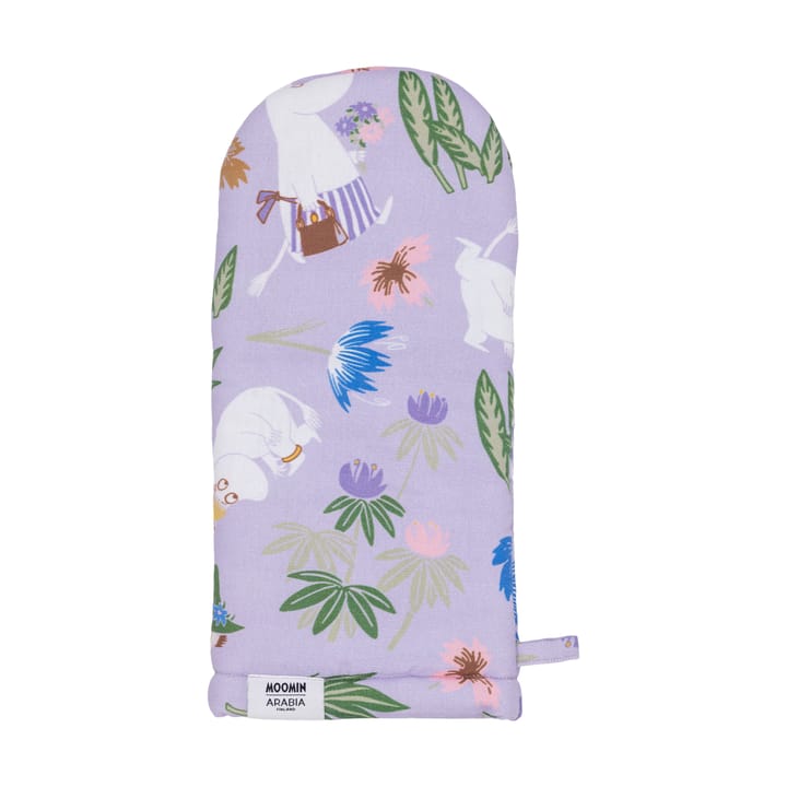 Luva de forno Moomin, Roxo Moomin Arabia