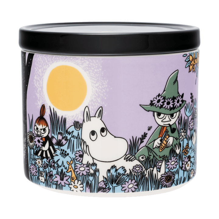 Pote de biscoitos Moomin Friends for Ever - 11 cm - Moomin Arabia