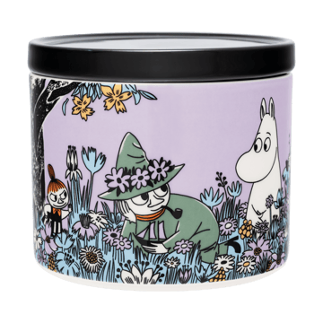 Pote de biscoitos Moomin Friends for Ever - 11 cm - Moomin Arabia