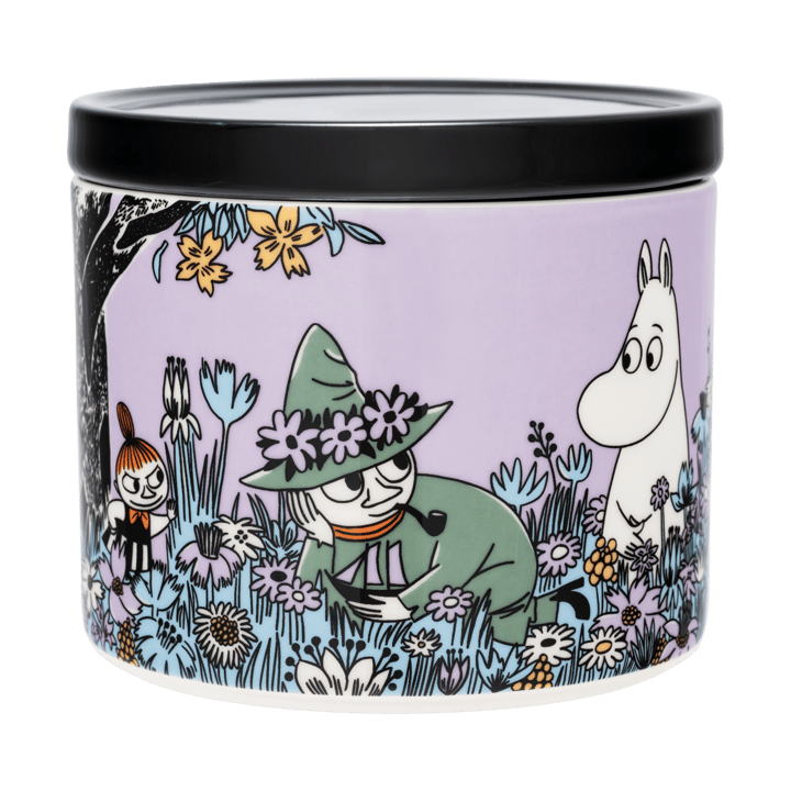 Pote de biscoitos Moomin Friends for Ever, 11 cm Moomin Arabia