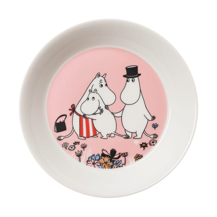 Prato de sobremesa Moomin Family time - Ø15 cm - Moomin Arabia